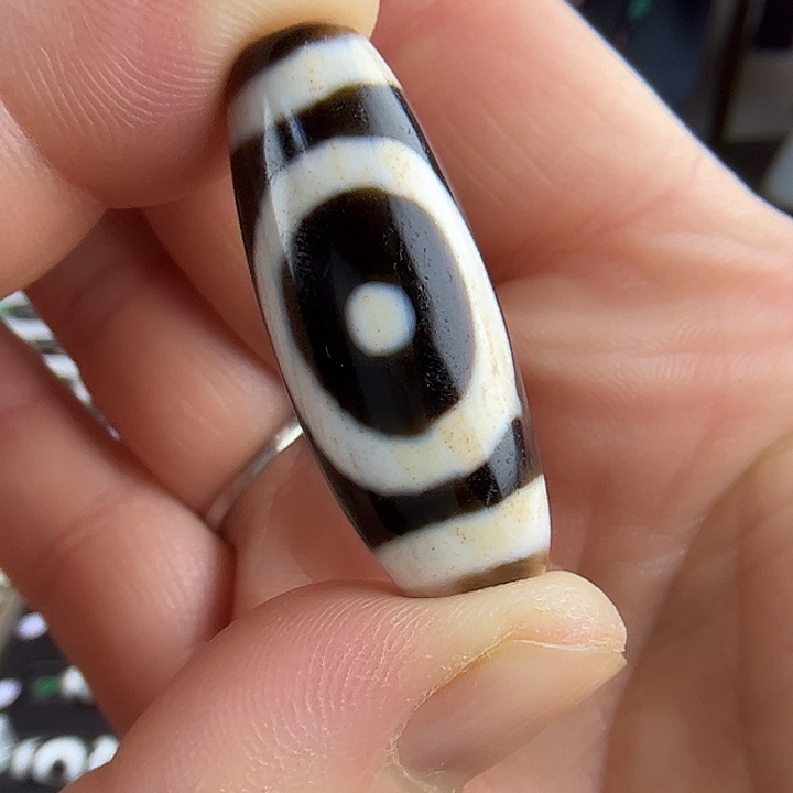 玛瑙/玉髓合金颈饰