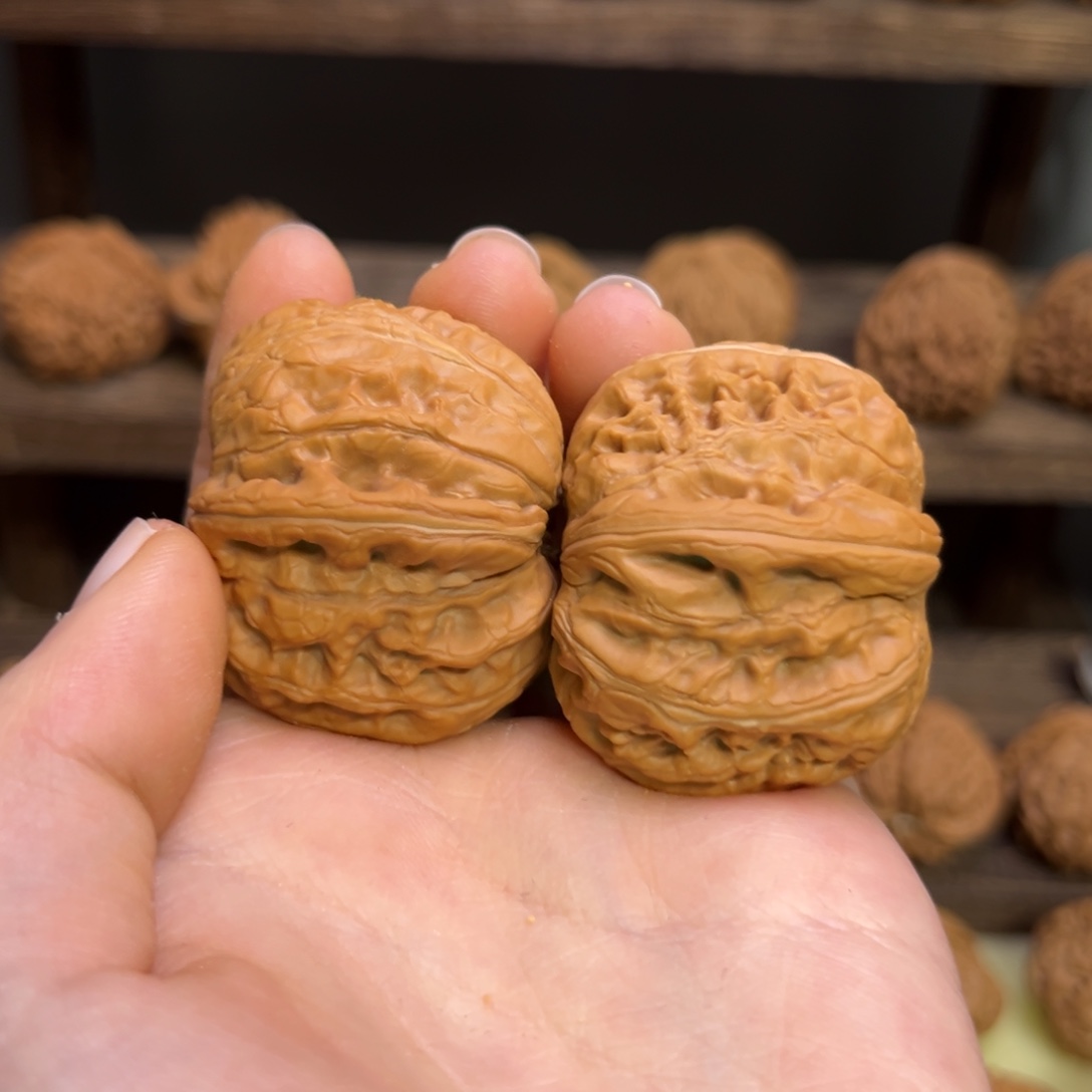 把件文玩核桃s2元宝