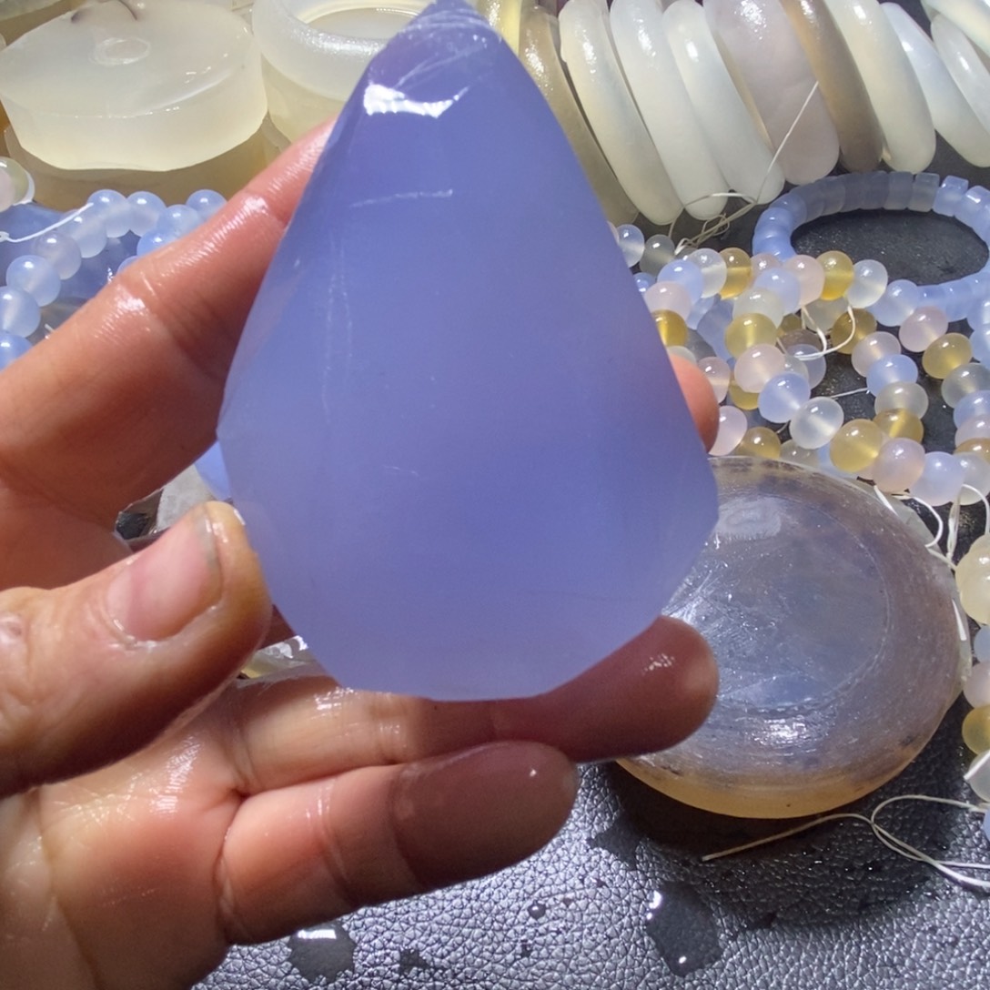 玛瑙/玉髓未镶嵌颈饰