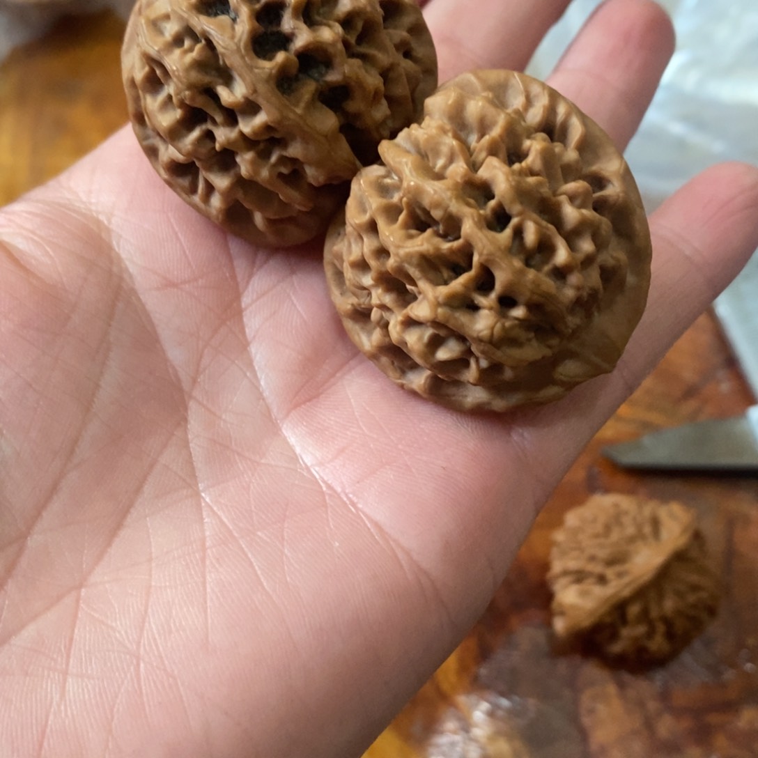 !*!秦岭野生核桃秦闷