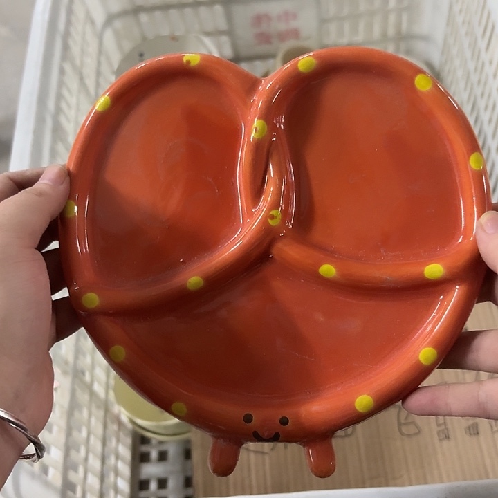 搪瓷微瑕碱水结分餐一个