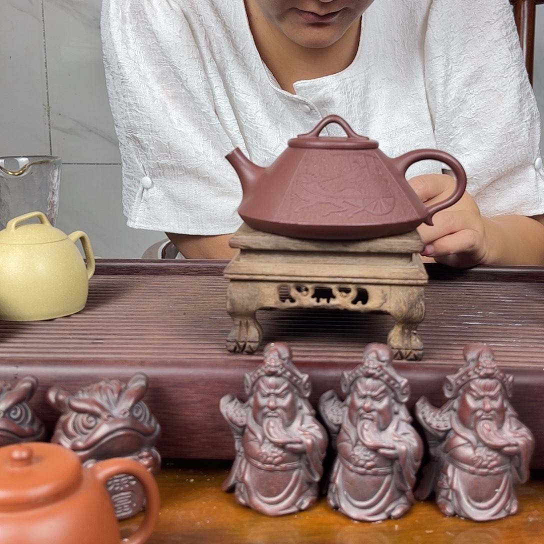 茶壶紫砂紫砂123456