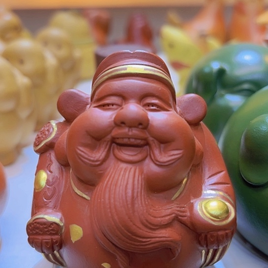 紫砂茶宠紫砂雕塑摆件