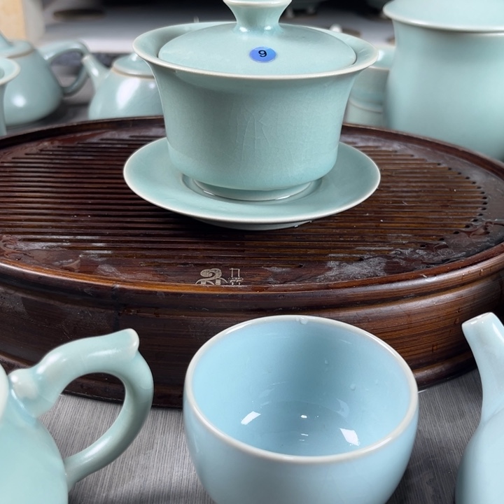 连**希纯原矿汝瓷玛瑙入釉