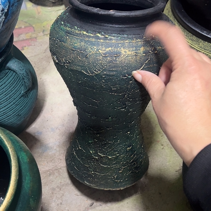 绿金美人鱼高28口12默认打孔