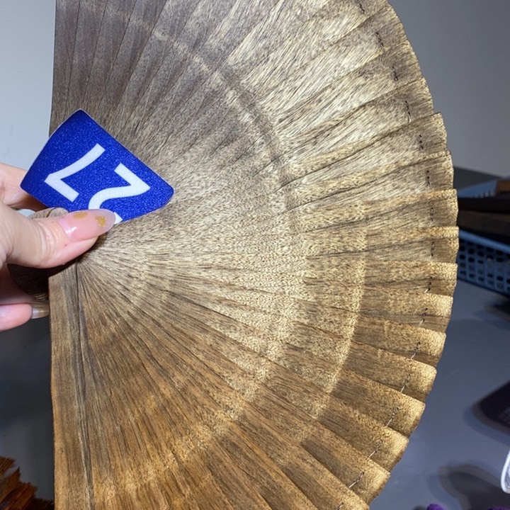 金丝楠金丝楠木扇子