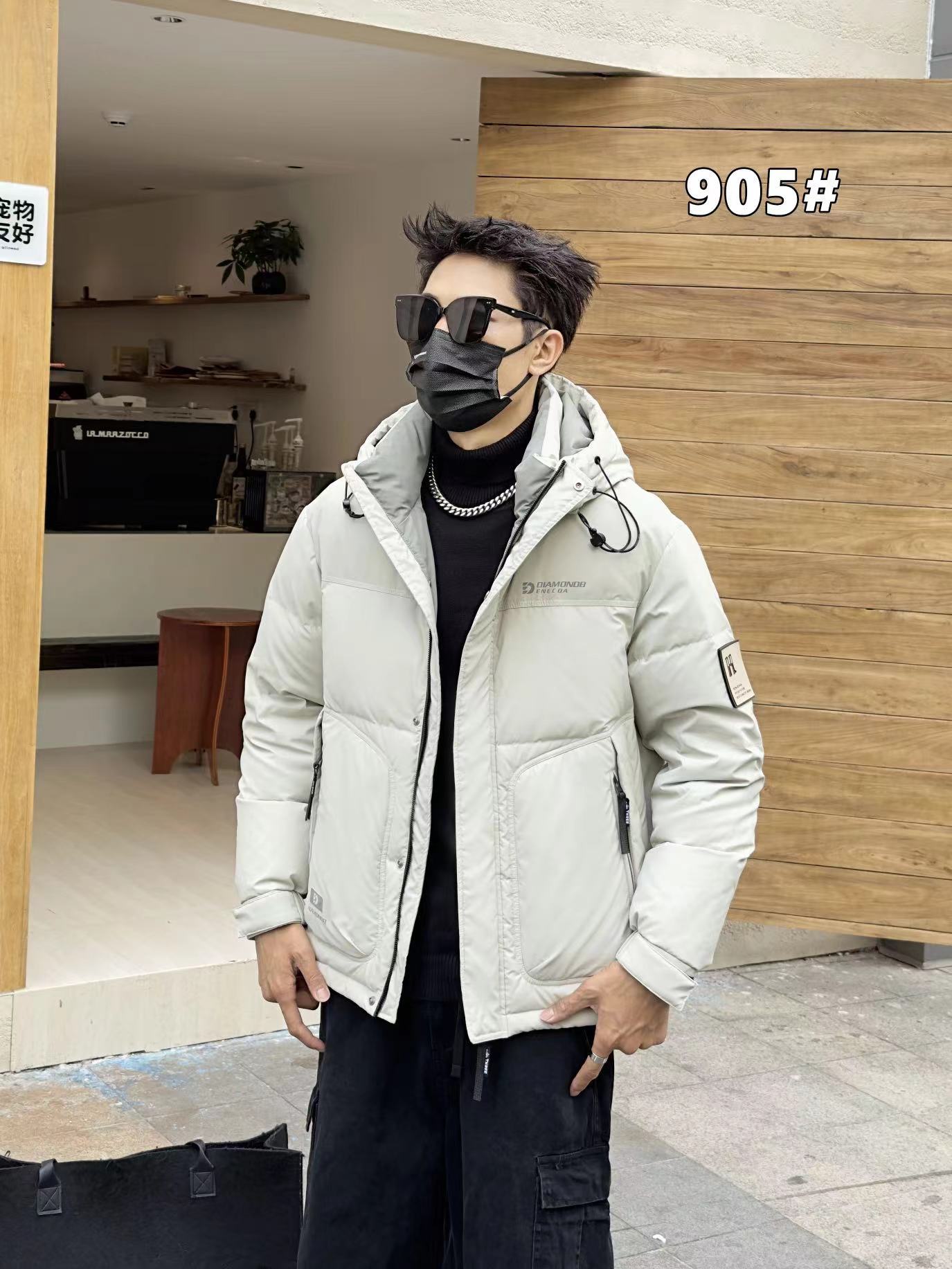 常规厚款上衣百搭款宽松 H1-11