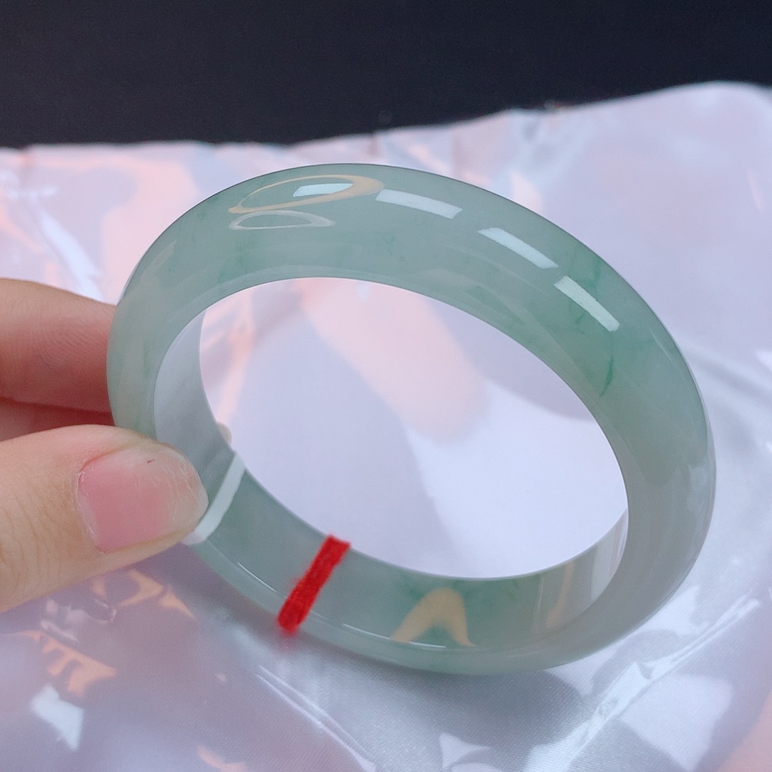 翡翠手镯未镶嵌翡翠8004