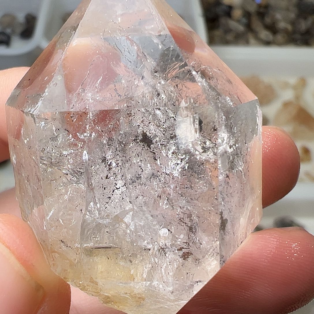 未镶嵌水晶珠宝半成品70