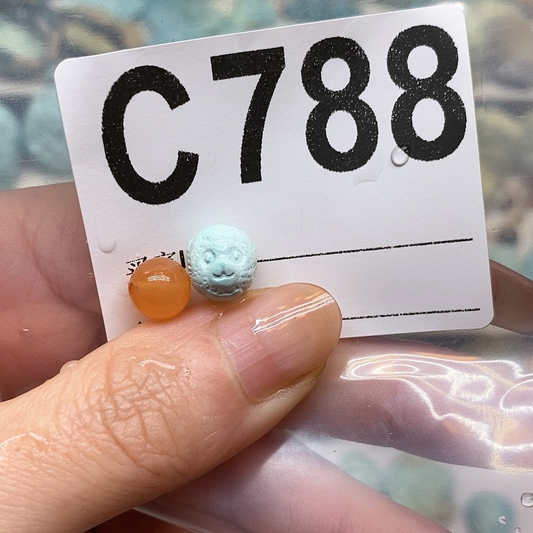 未镶嵌南红玛瑙珠宝奇石