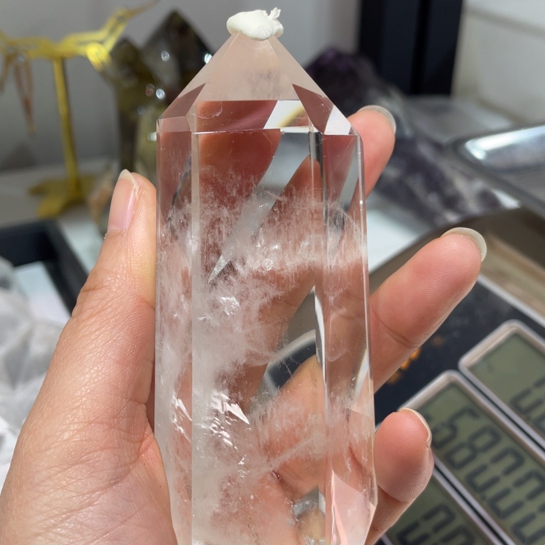 水晶摆件水晶未镶嵌f***y