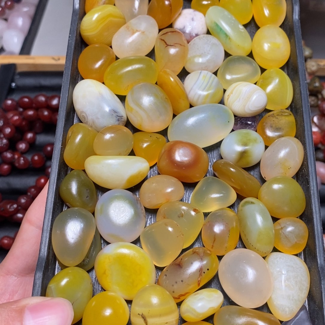 玛瑙/玉髓手链合金