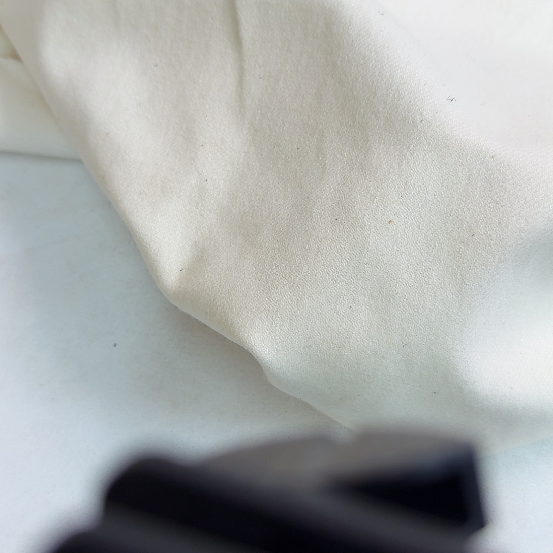 混纺进口米白色羊毛牛仔2.5米