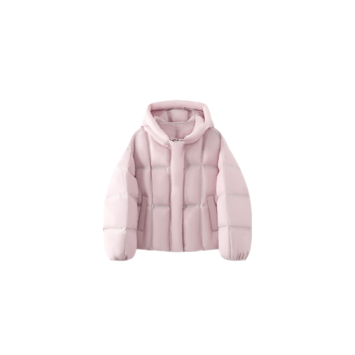 2025年新款小个子短款羽绒服90白鸭绒泡芙面包服加厚款