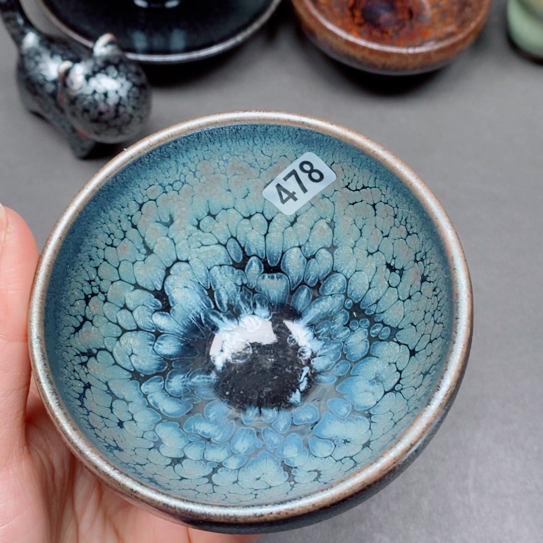 茶盏建窑建盏主人杯478