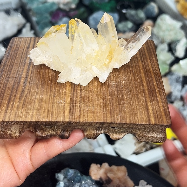 银S925镶嵌珠宝半成品紫晶