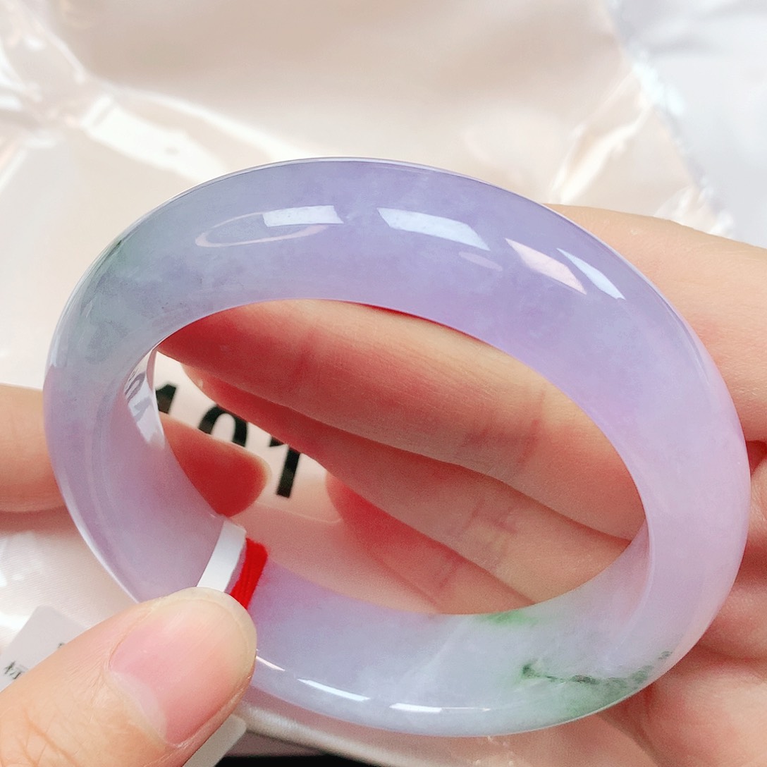 未镶嵌手镯翡翠抖音101