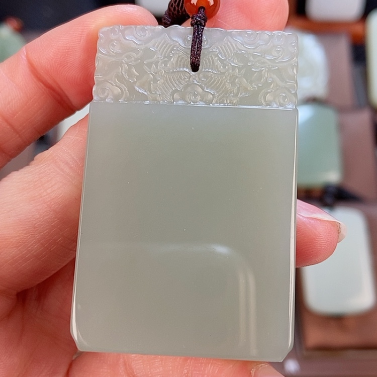 【闪购商品】和田玉未镶嵌颈饰