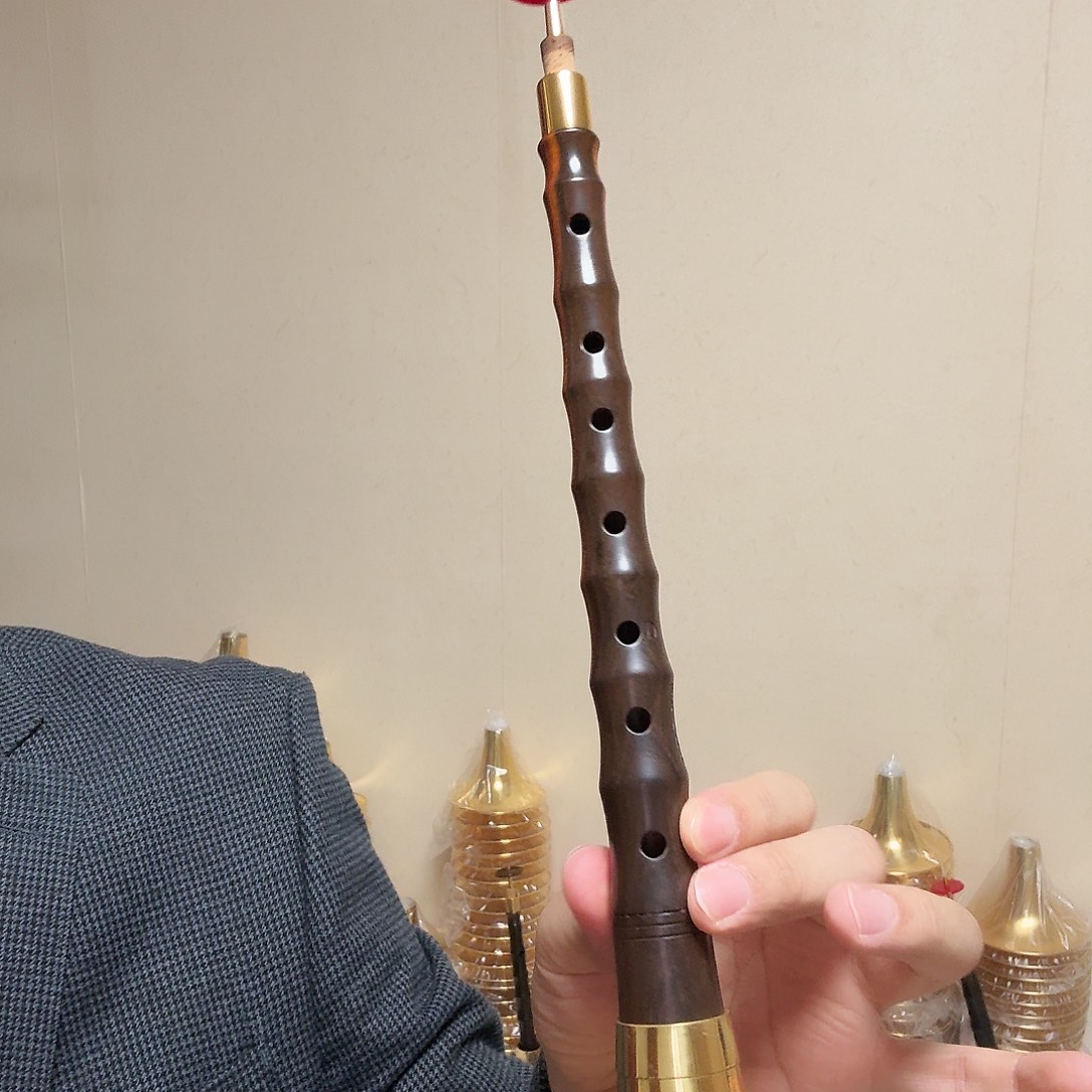d调百年老红木微瑕唢呐