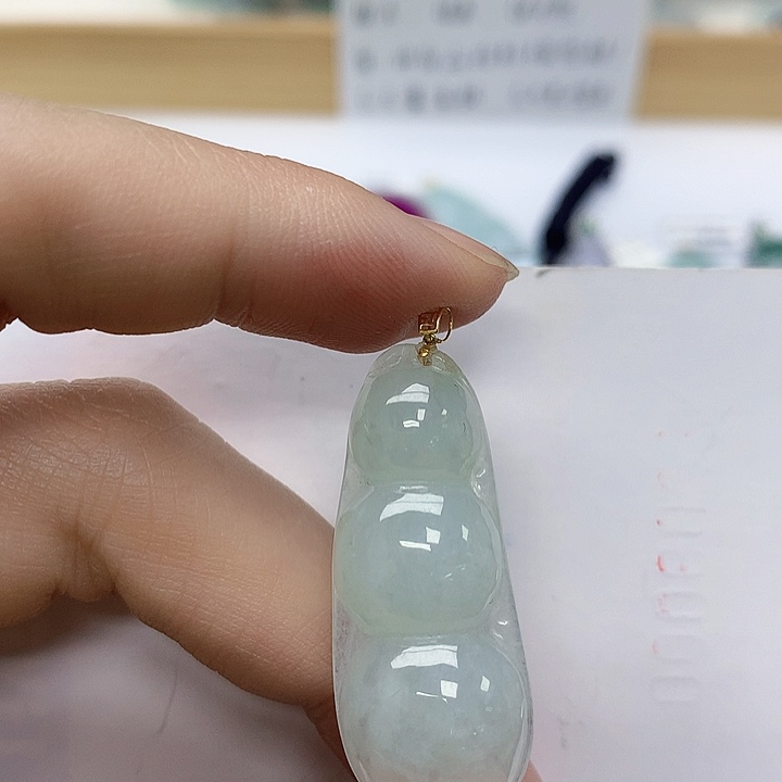 颈饰未镶嵌翡翠a货
