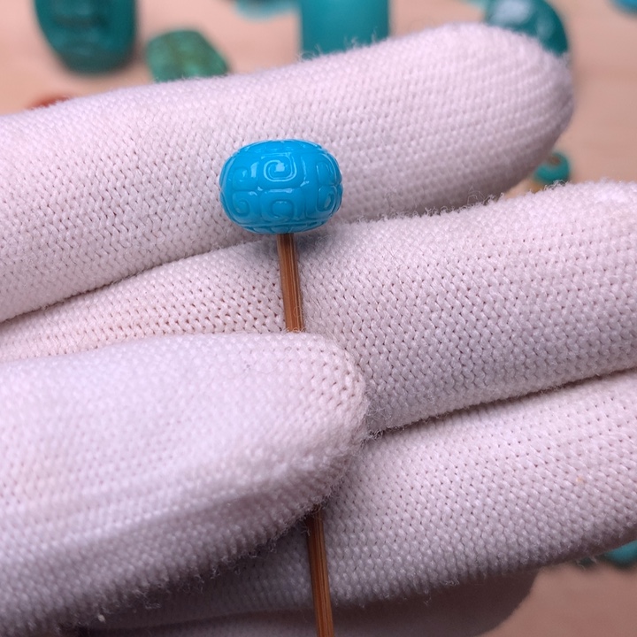 绿松石回纹10.5未镶嵌