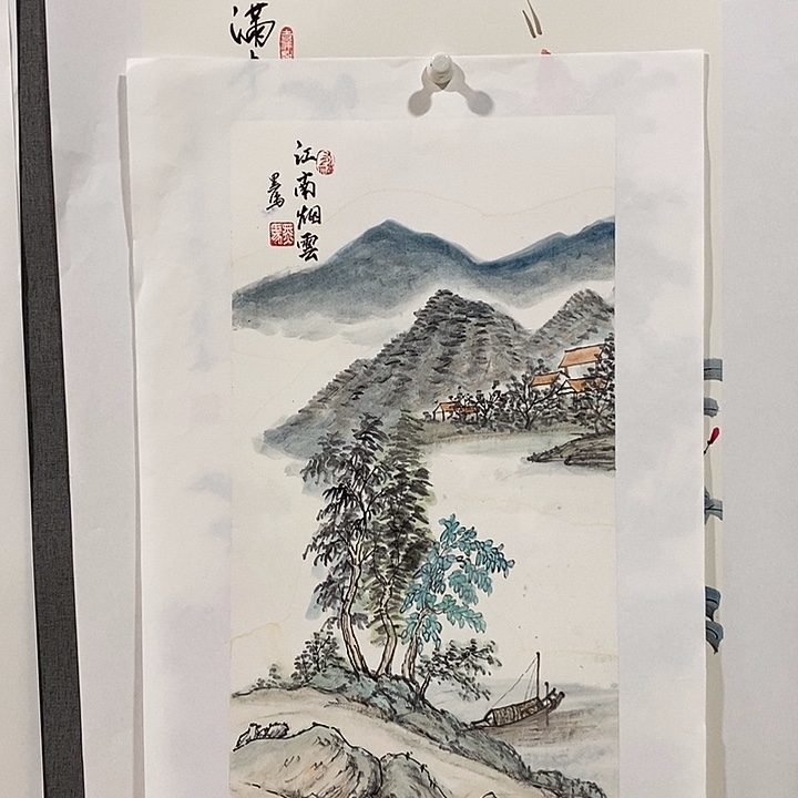 国画手写手绘作品269