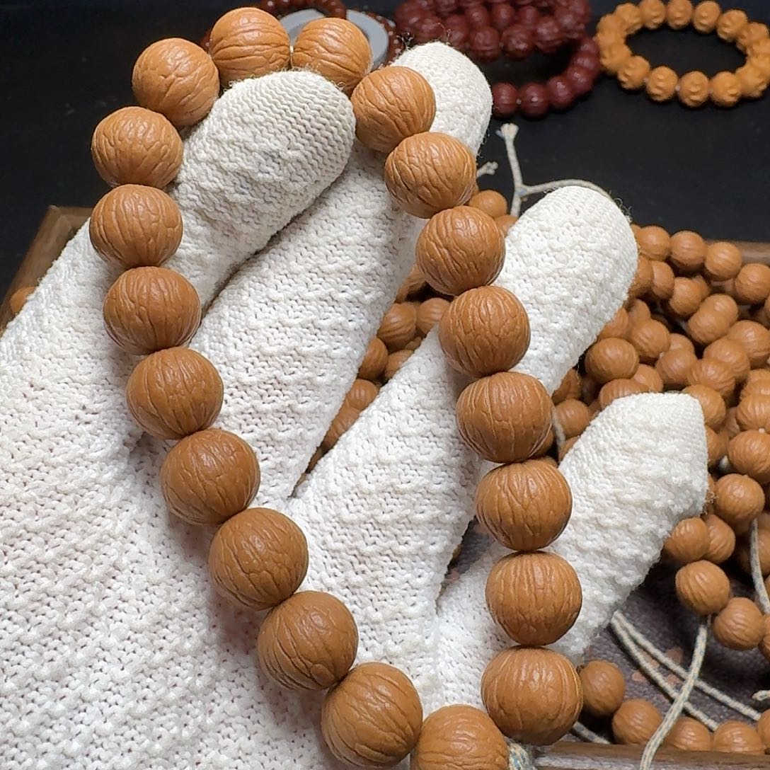 猴头核桃手串凤羽手持全品