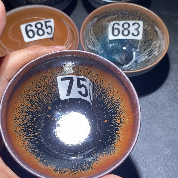 茶盏建盏龙窑柴烧