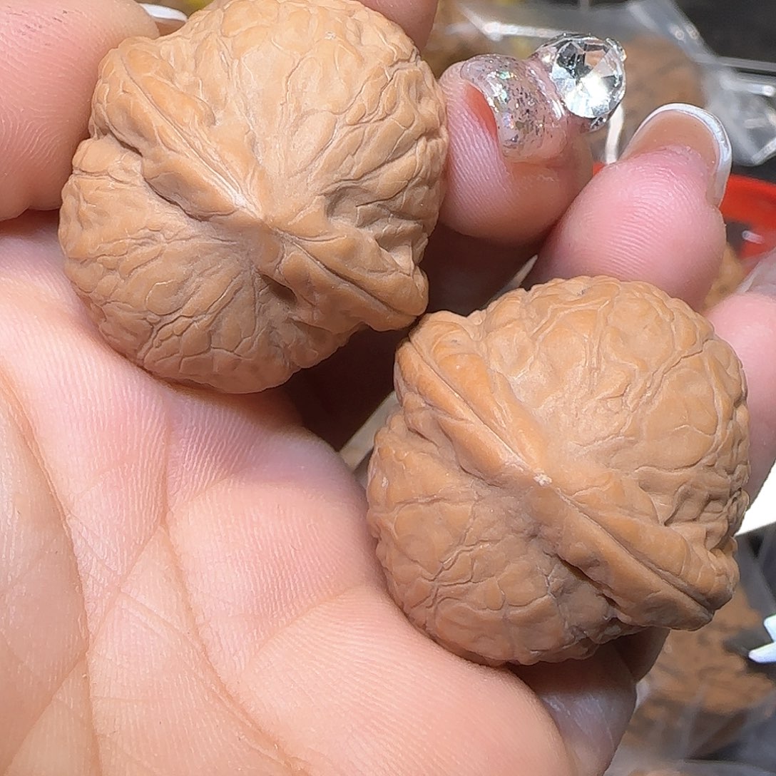文玩核桃吊坠34全品舍利