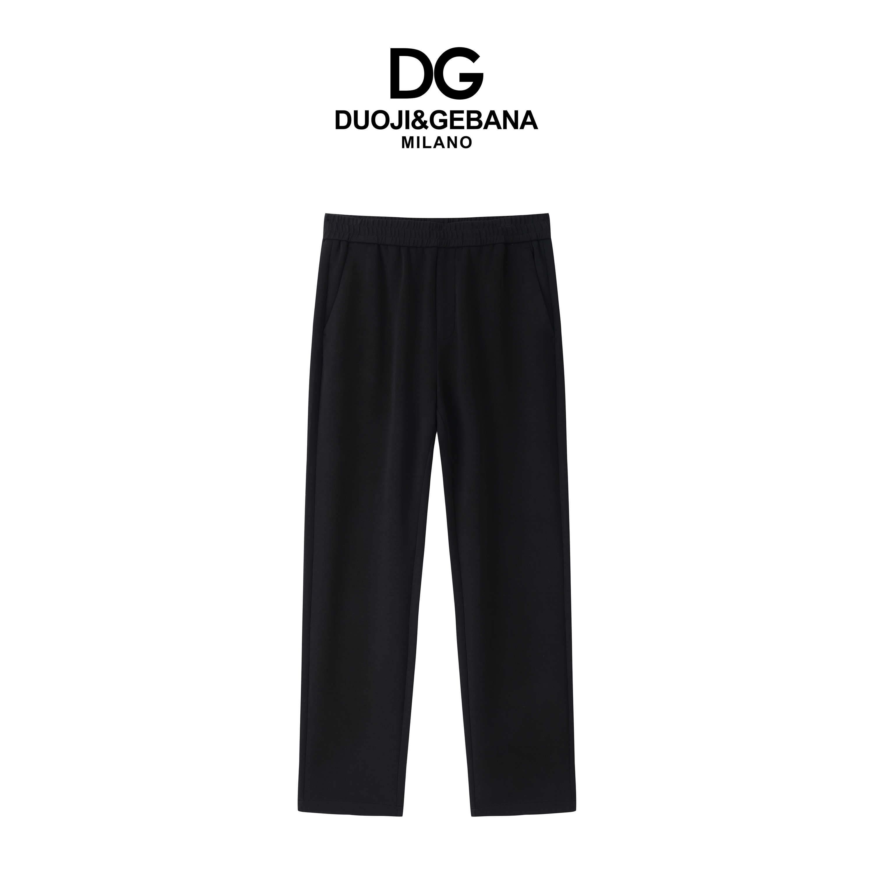 DG冬季新款休闲加绒卫裤休闲卫裤-DG25R058