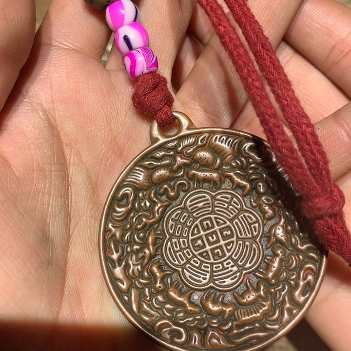 琉璃颈饰喜欢的朋友