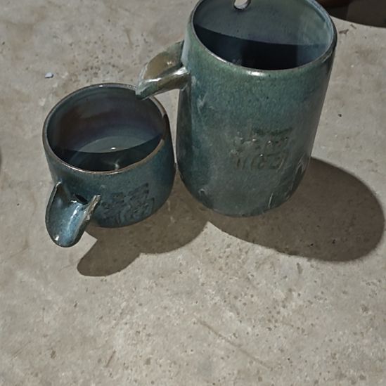 【闪购商品】福字流水两个绿色