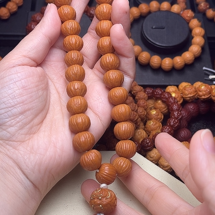 猴头核桃吊坠1.4土豪手持