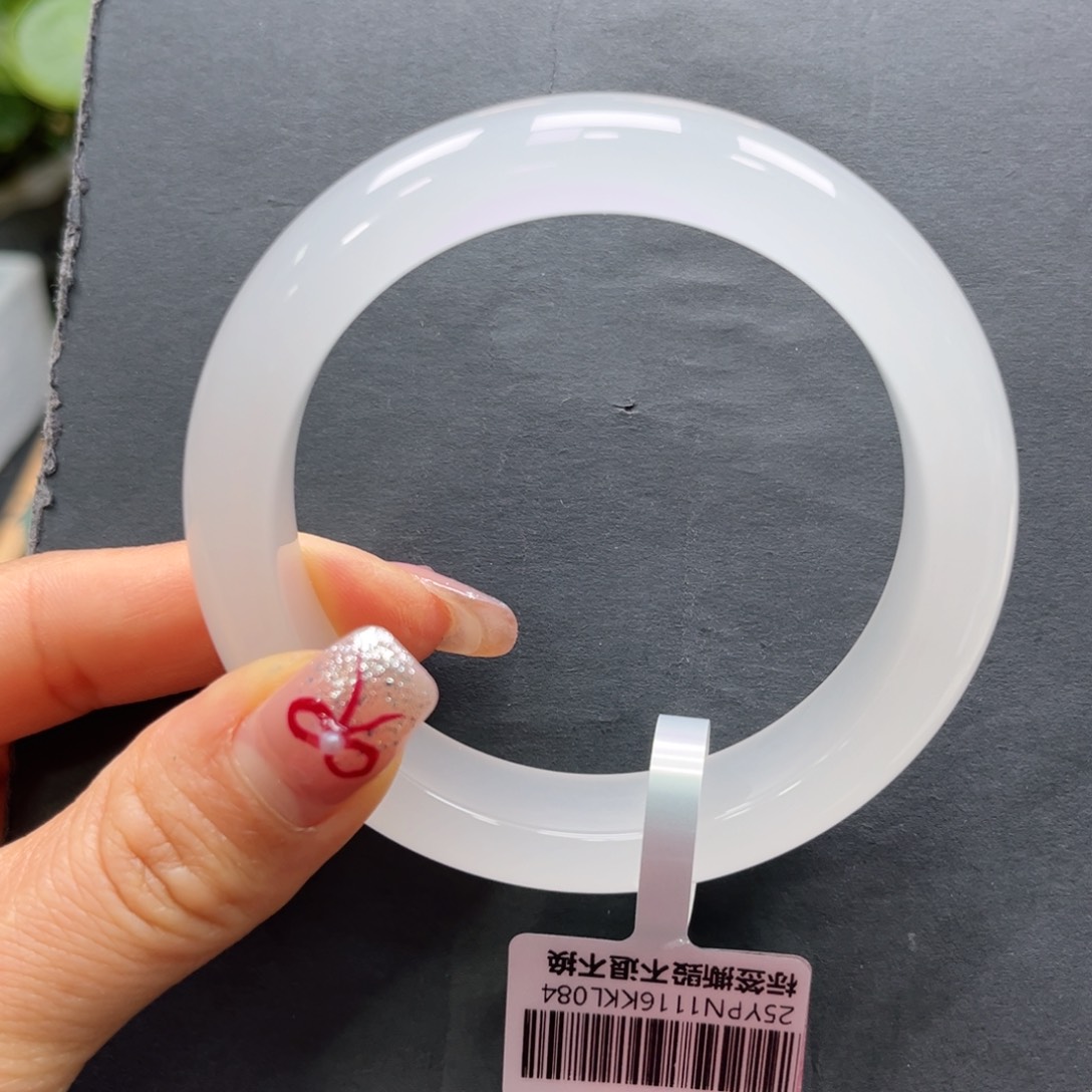 石英质玉手镯未镶嵌➕艳艳59.5