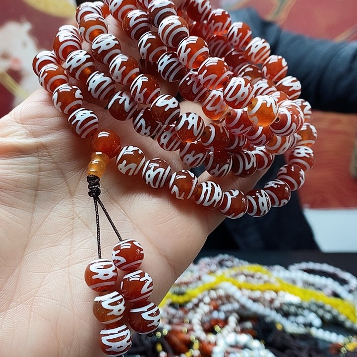 玛瑙/玉髓手链合金