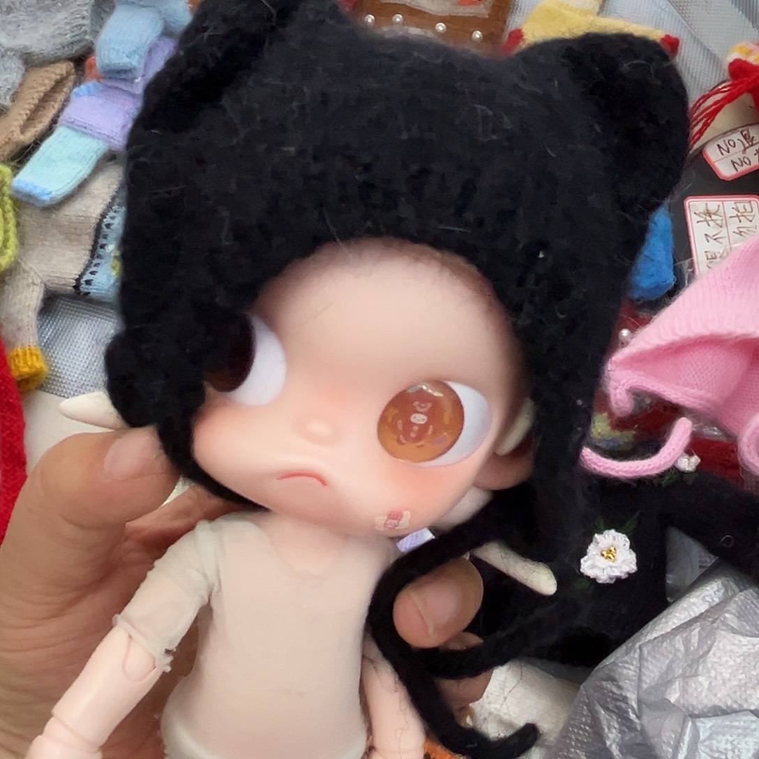 猫耳朵帽子新款帽子