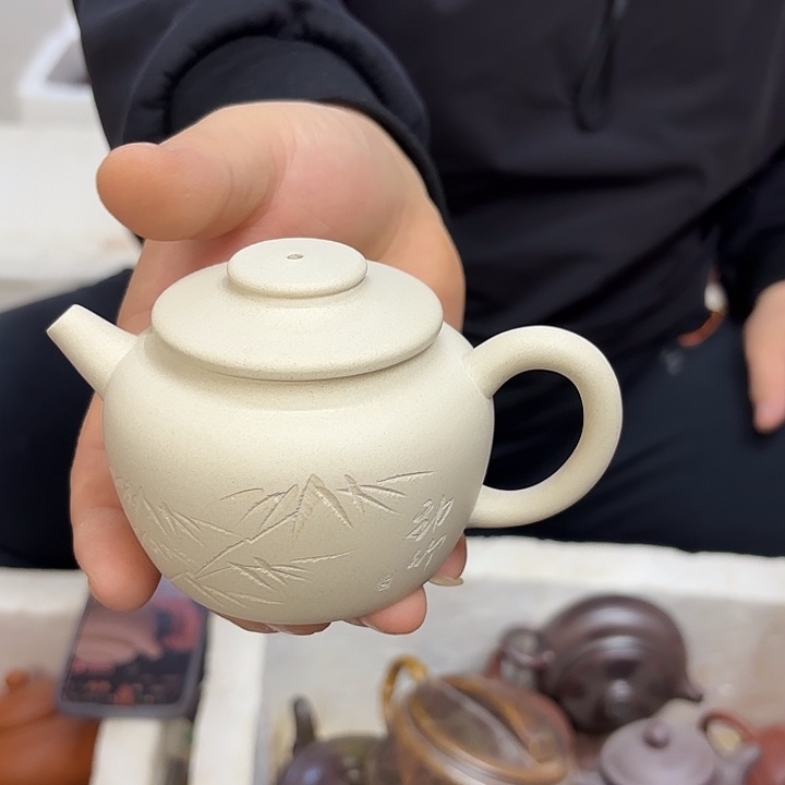 紫砂茶壶宜兴紫砂壶原矿紫砂壶
