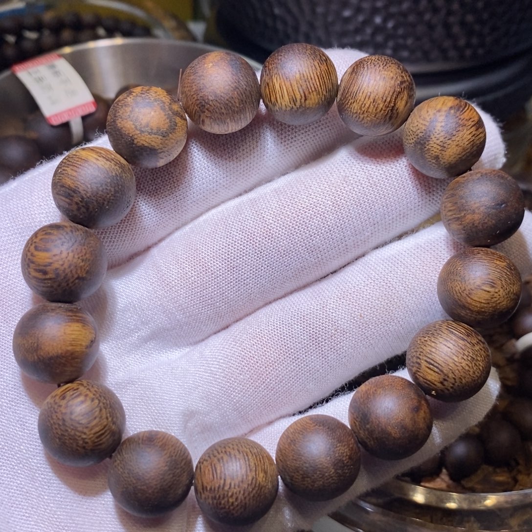 远***王沉香手串沉香手串单圈14