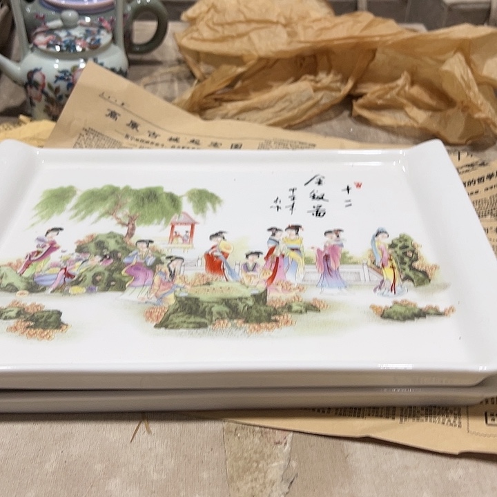 摆件陶景德镇陶瓷摆件