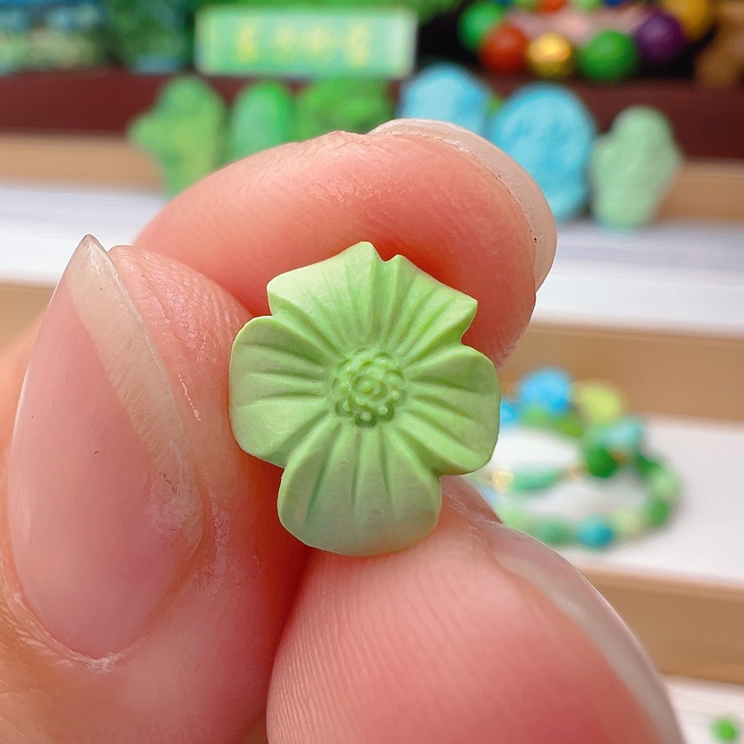 未镶嵌绿松石项链