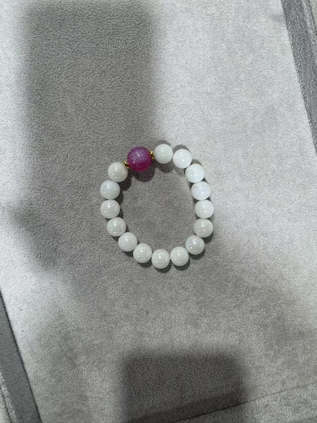 A62典藏系列s级蛋白胶珠高货手串（随机发）