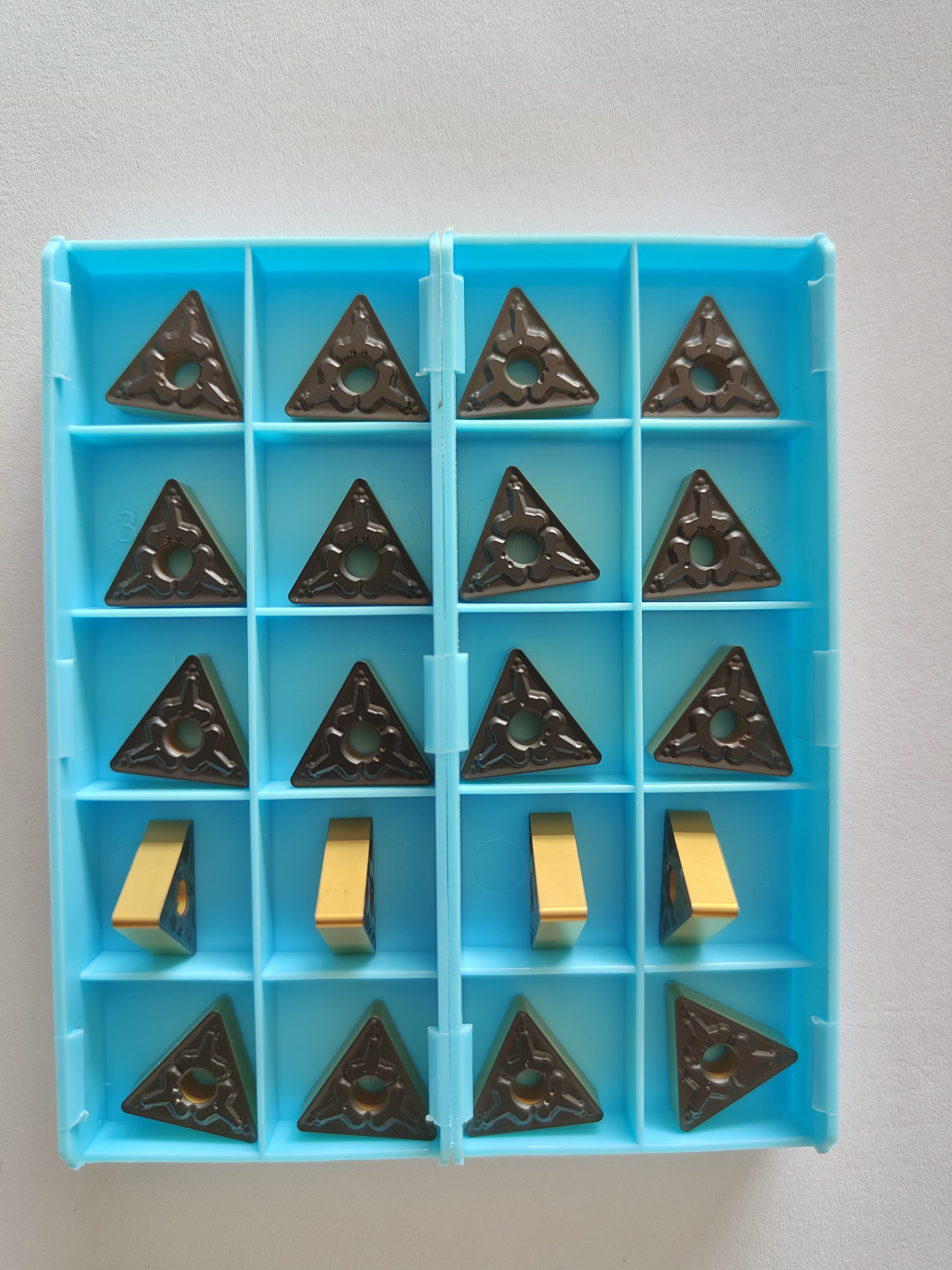 三角刀片加工钢件耐磨抗冲击TNMG160408/12-TM