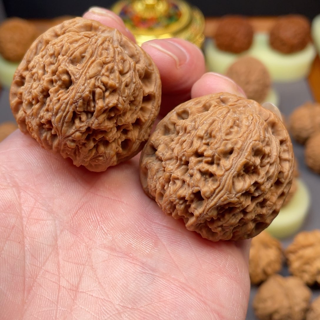 核桃把件39:南疆石全品