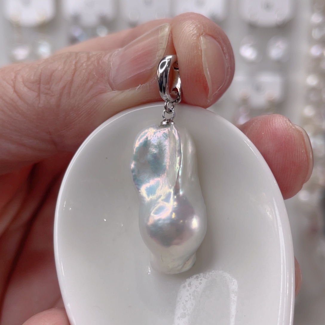 颈饰未镶嵌淡水珍珠