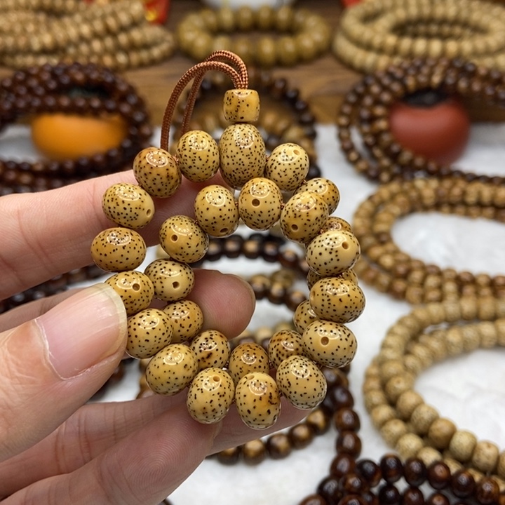 星月菩提手串虎皮8-10