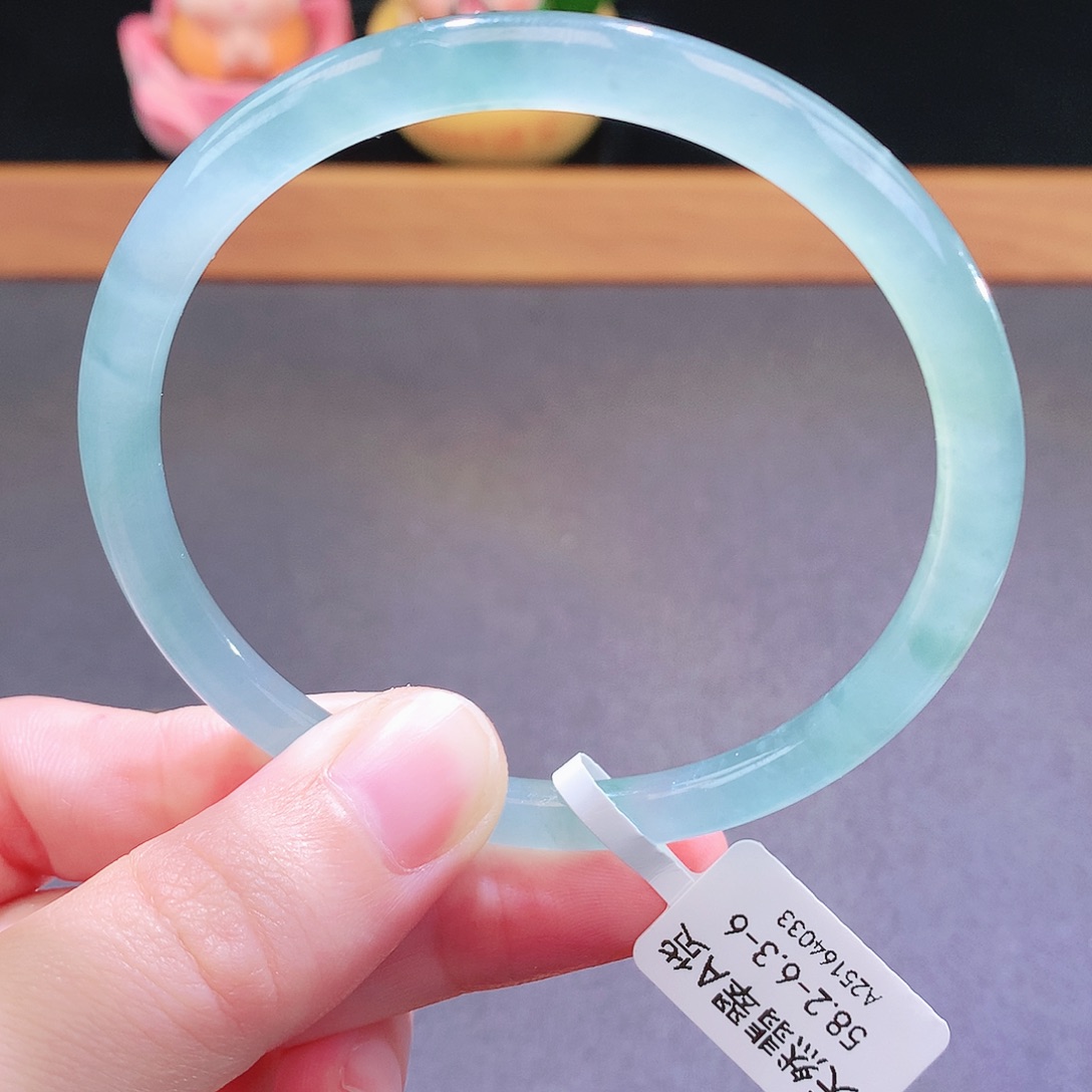 翡翠未镶嵌手镯天然翡翠