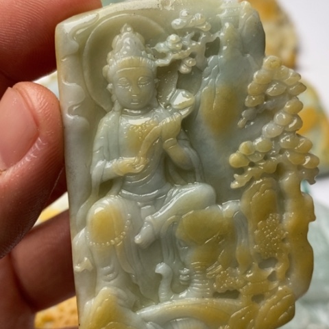 定制翡翠未镶嵌翡翠