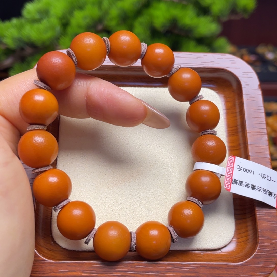 蜜蜡手链未镶嵌手串