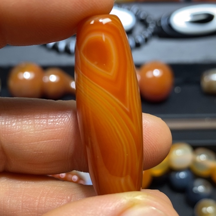 玛瑙/玉髓未镶嵌挂件