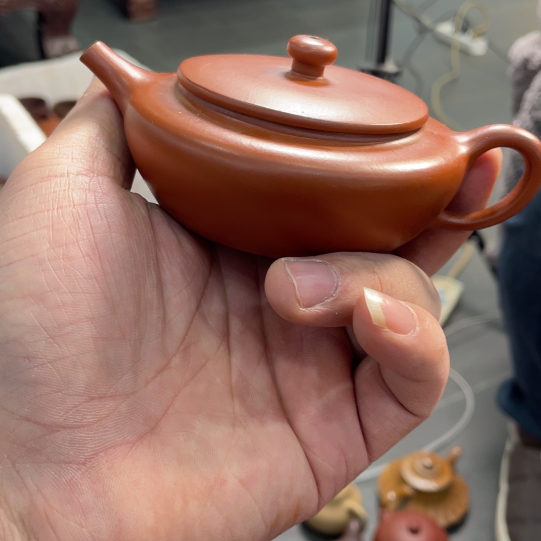 紫砂茶壶一年了也就那么两百